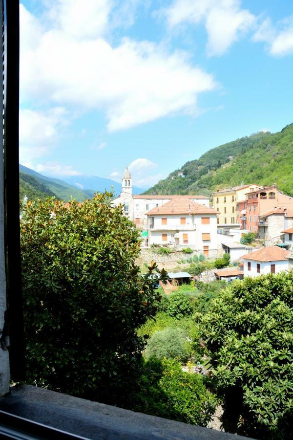 Ciassa Noeva Daire Pieve di Teco Dış mekan fotoğraf